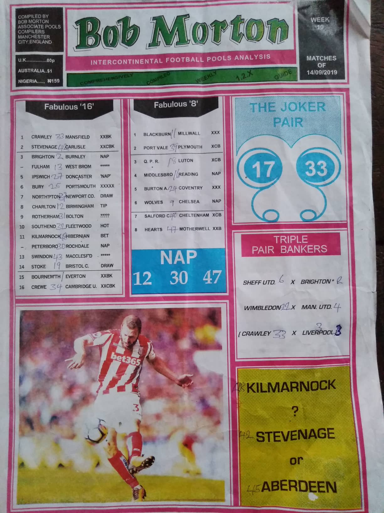 Week 4 rsk papers 2021 picture