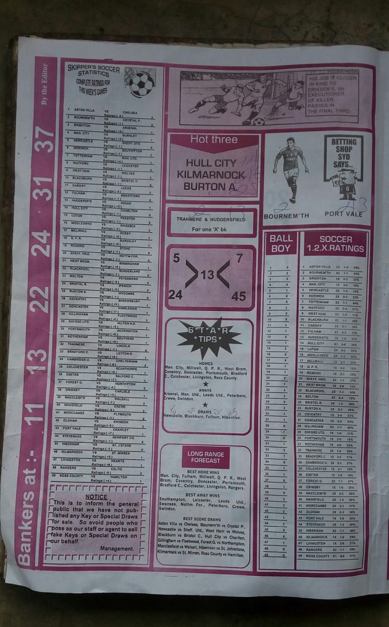 Soccer research paper week 36 picture