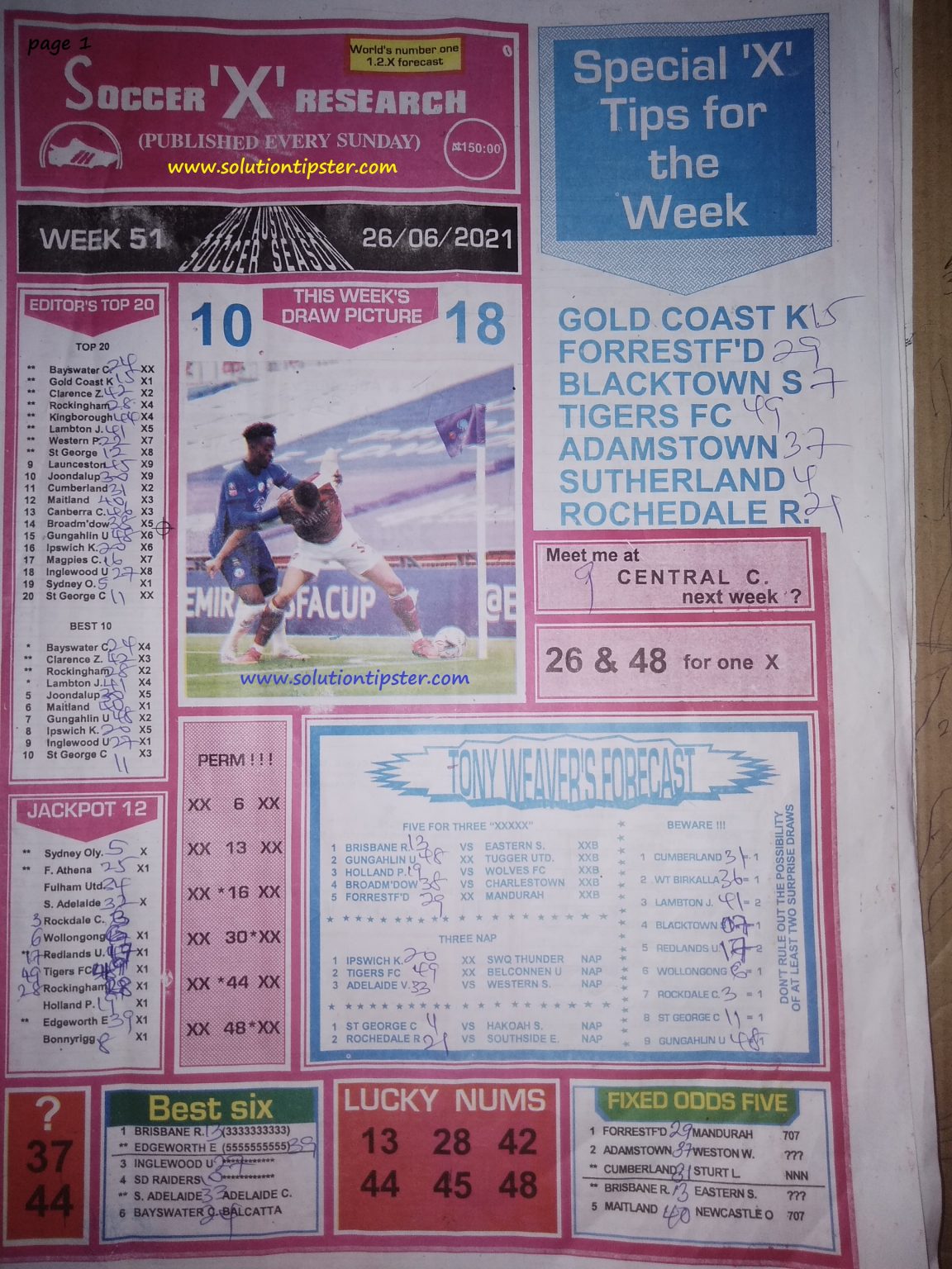 Rsk paper week 50 image