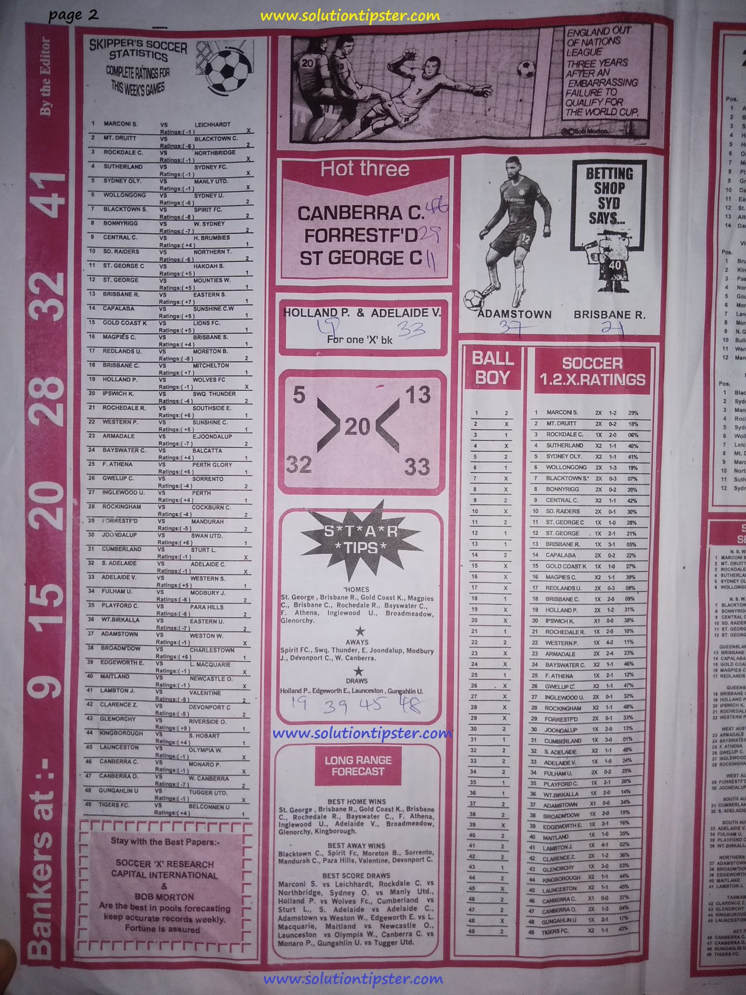 Soccer research paper week 51 image