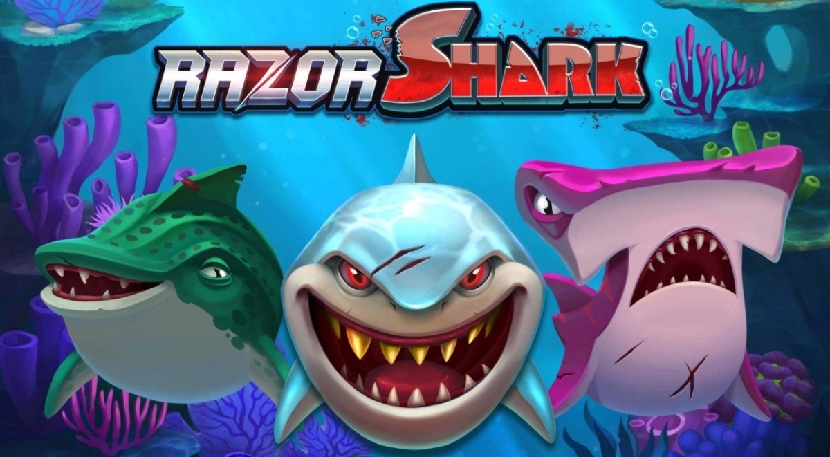 Razor demo. Слот с акулами. Razor Shark Slot. Рейзер Шарк слот. Акула игровые автоматы.