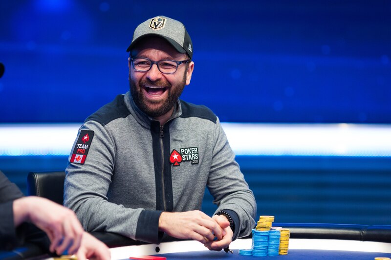 About Daniel Negreanu