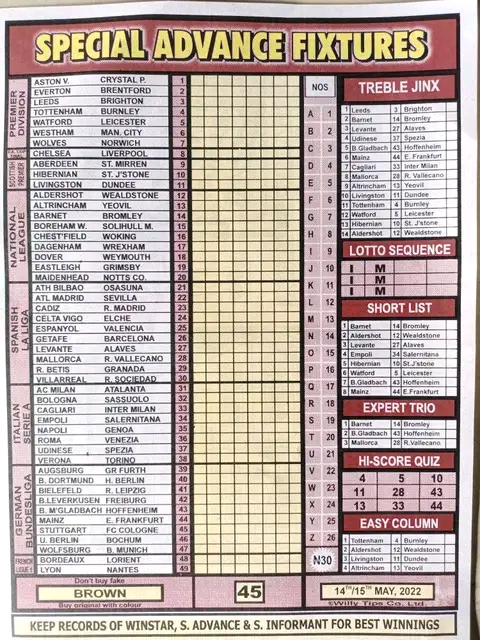 I need week 45 pool results