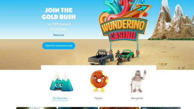 Casino Slots Wunderino