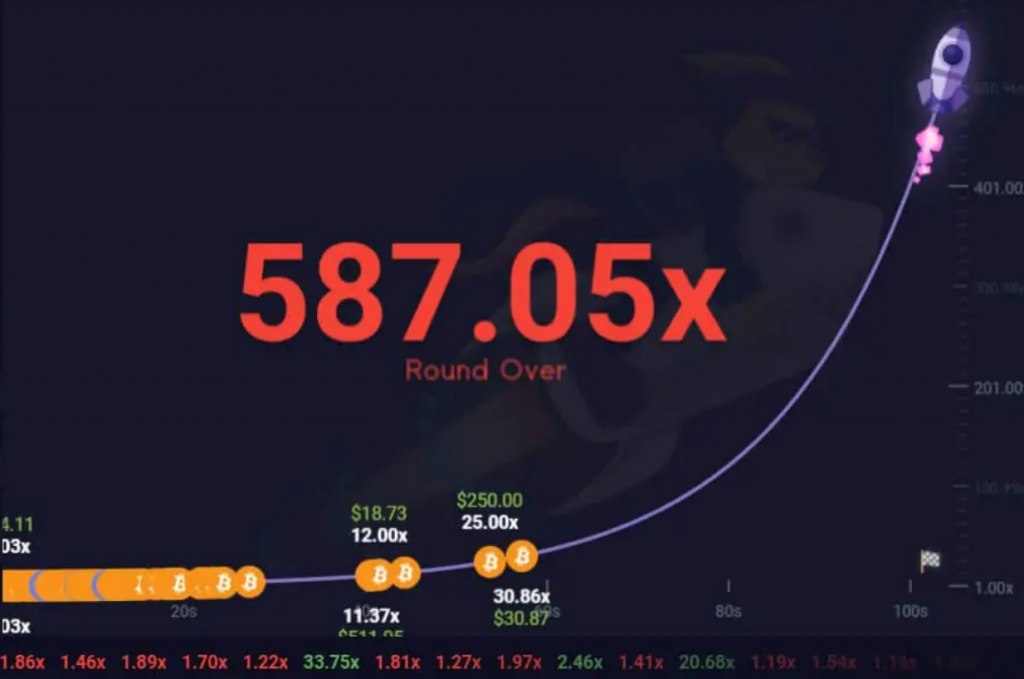 crypto crash games