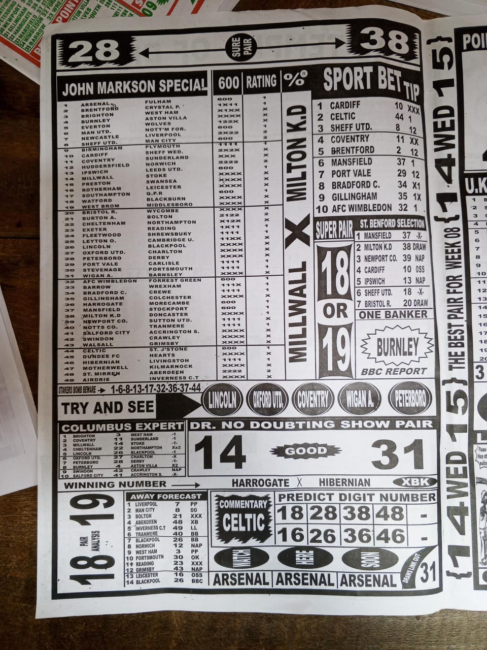 SPECIAL ADVANCE FIXTURES