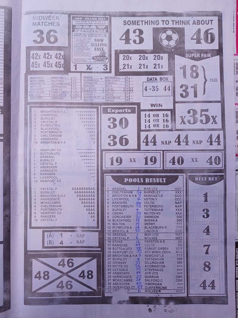 SPECIAL ADVANCE FIXTURES