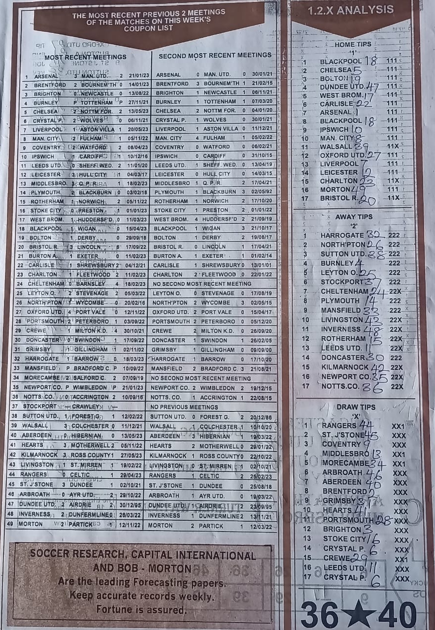 SPECIAL ADVANCE FIXTURES