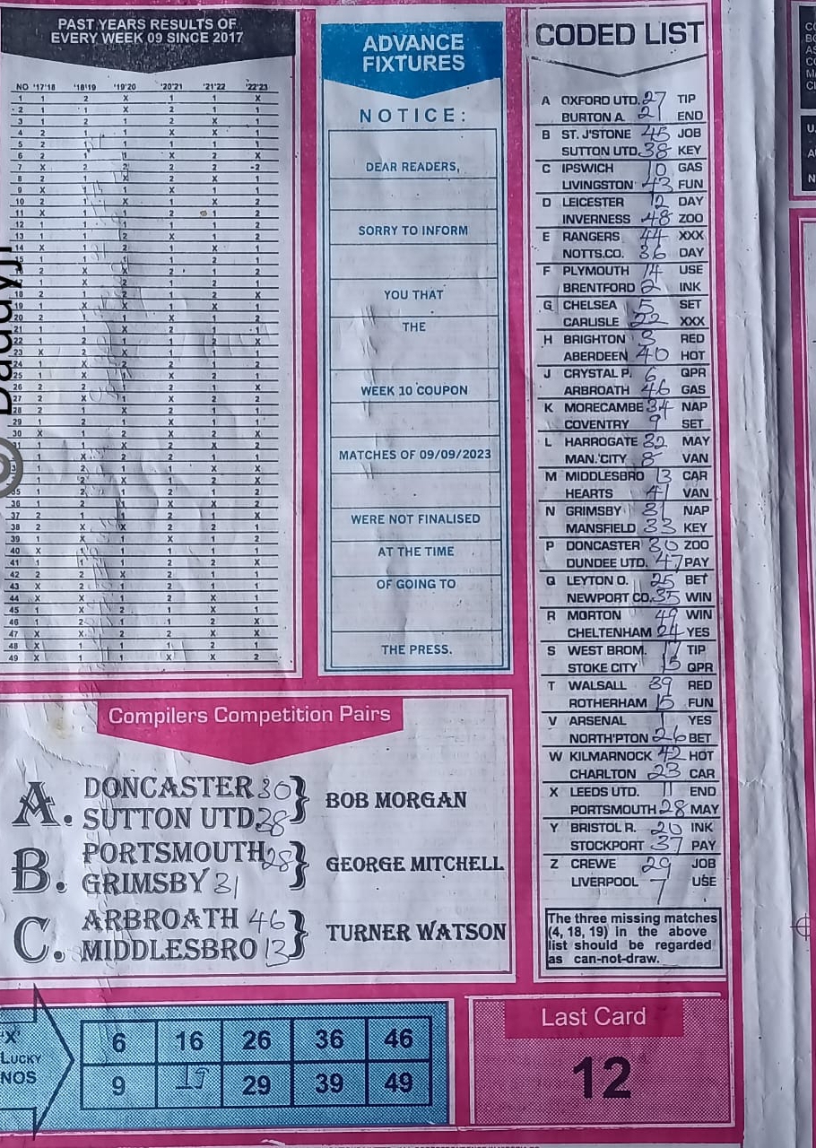 SPECIAL ADVANCE FIXTURES