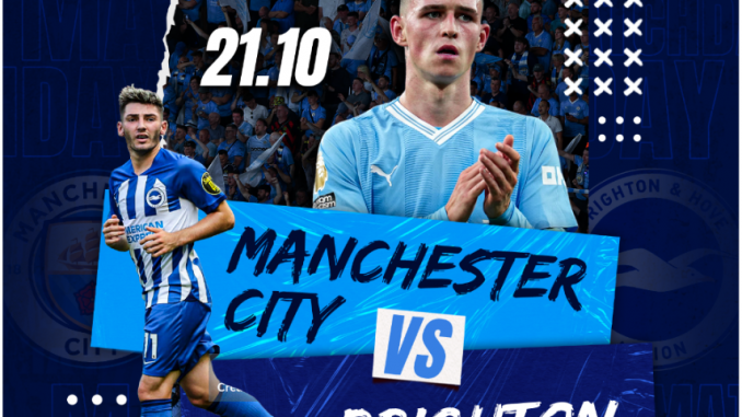man city vs Brighton