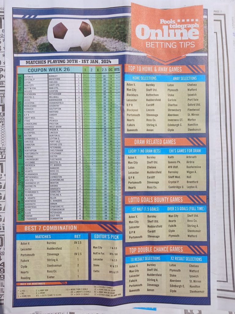 Week 27 Pools RSK Papers 2024 Soccer X Research, Bob Morton, Capital