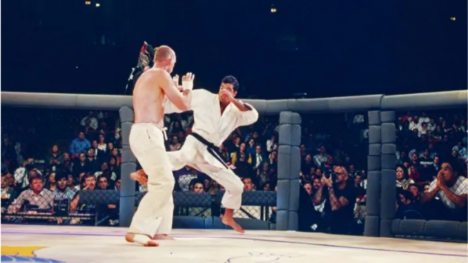 ufc history