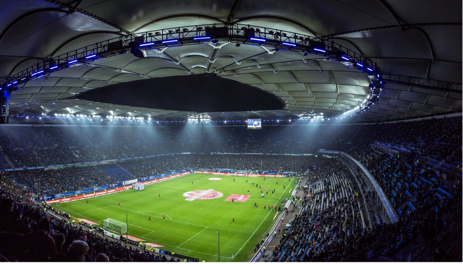 Football stadium