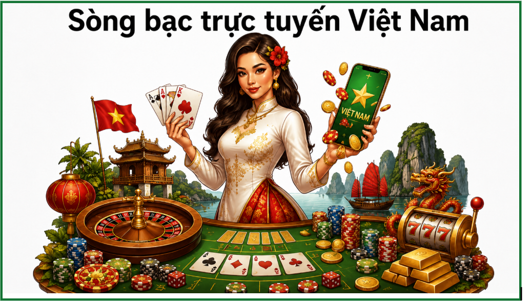 sòng bạc trực tuyến tốt Việt Nam 2026