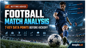 Football match analysis using form, H2H and team statistics