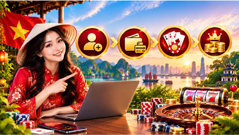 Cách Bắt Đầu Chơi Tại Nhà Cái Uy Tín