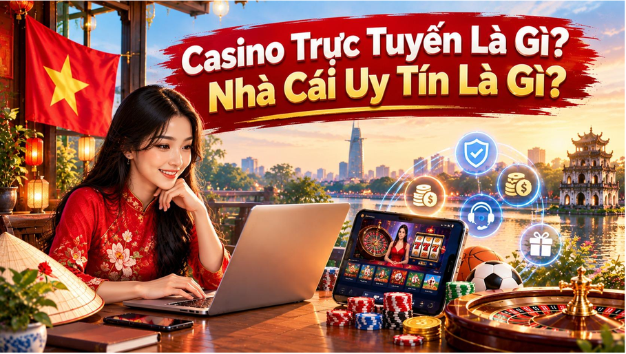 Casino Trực Tuyến Là Gì?