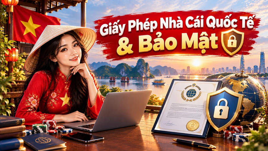 Giấy Phép Nhà Cái Quốc Tế & Bảo Mật