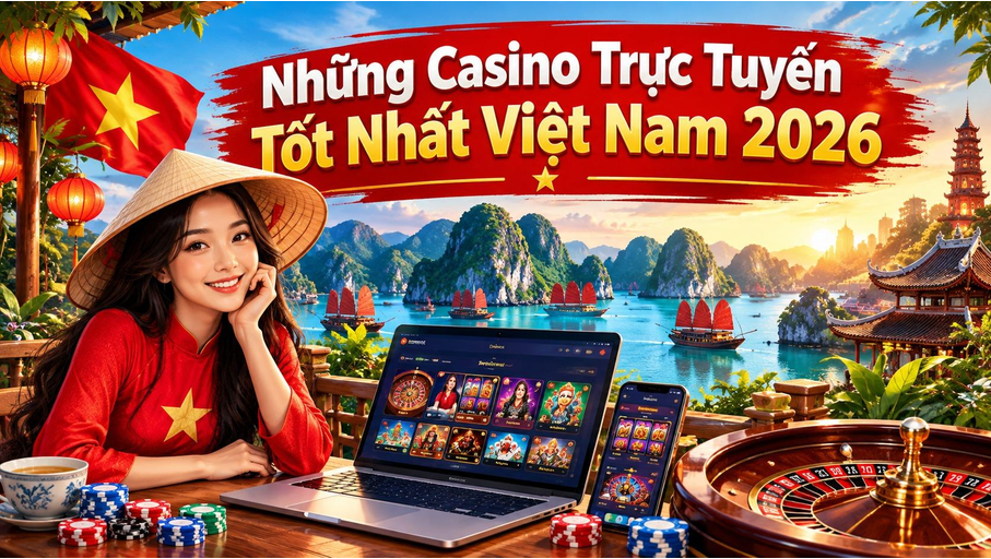 Alt: Những Casino Trực Tuyến Tốt Nhất Việt Nam 2026