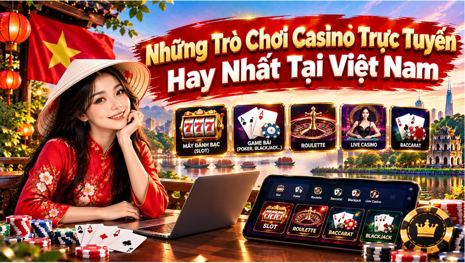 Khuyến Mãi Và Ưu Đãi Tại Nhà Cái, Casino Trực Tuyến